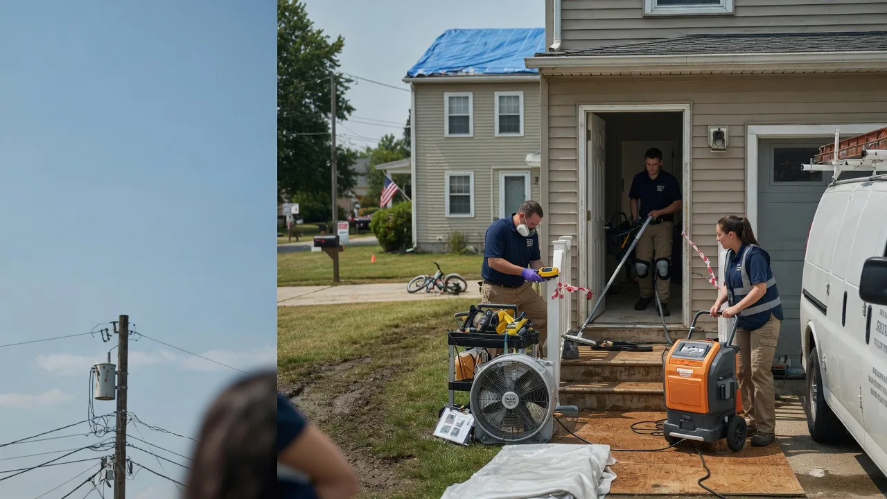 Water Damage Repair in Springfield, OH near me